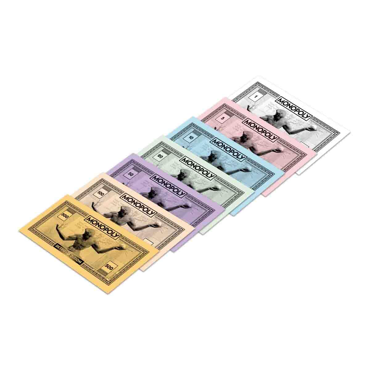 Foto 7 pulgar | Juego De Mesa Monopoly Detroit Mi Edition Para 2-6 Jugadores - Venta Internacional.