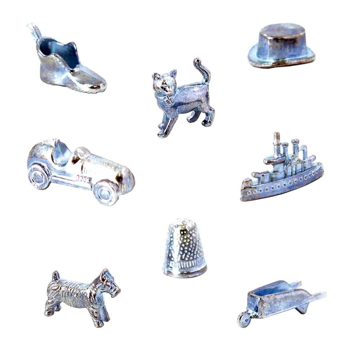 Foto 8 pulgar | Juego De Mesa Monopoly Detroit Mi Edition Para 2-6 Jugadores - Venta Internacional.