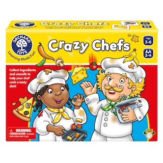 Foto 1 | Juego Orchard Toys Moose Crazy Chefs Para Niños De 3 A 6 Años - Venta Internacional.