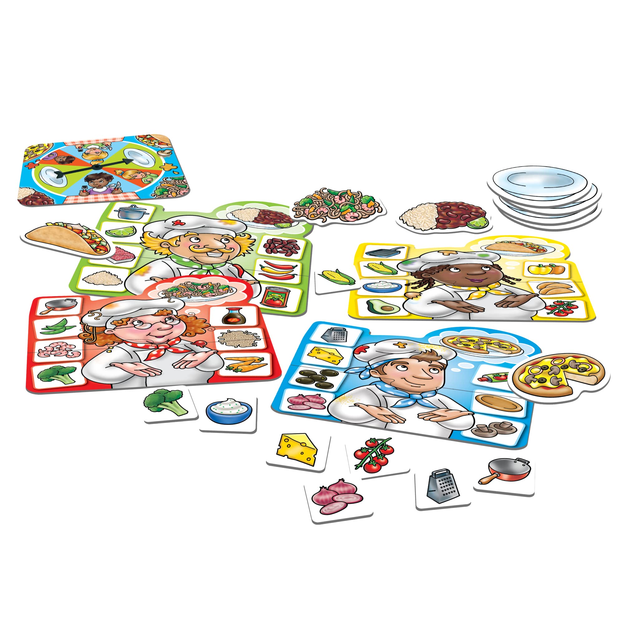 Foto 3 pulgar | Juego Orchard Toys Moose Crazy Chefs Para Niños De 3 A 6 Años - Venta Internacional.