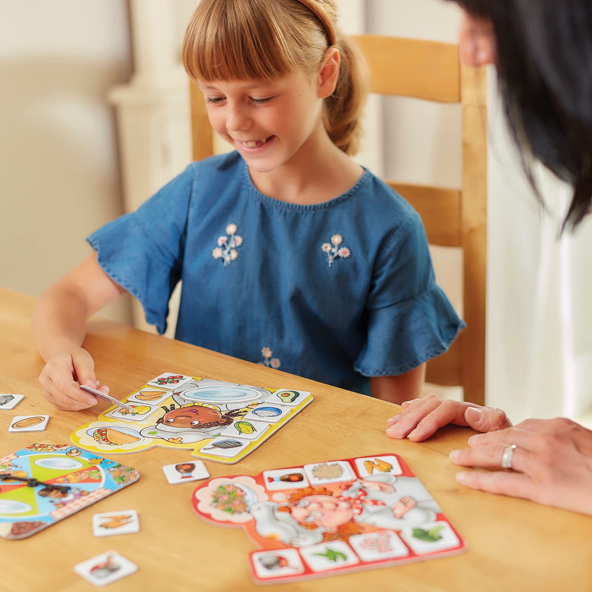 Foto 5 pulgar | Juego Orchard Toys Moose Crazy Chefs Para Niños De 3 A 6 Años - Venta Internacional.