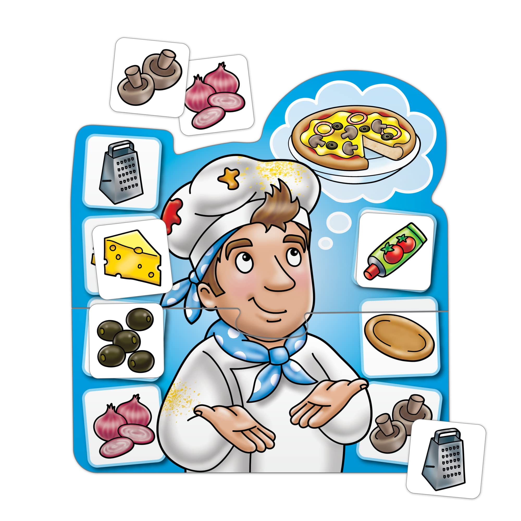 Foto 7 pulgar | Juego Orchard Toys Moose Crazy Chefs Para Niños De 3 A 6 Años - Venta Internacional.
