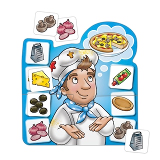Foto 6 | Juego Orchard Toys Moose Crazy Chefs Para Niños De 3 A 6 Años - Venta Internacional.