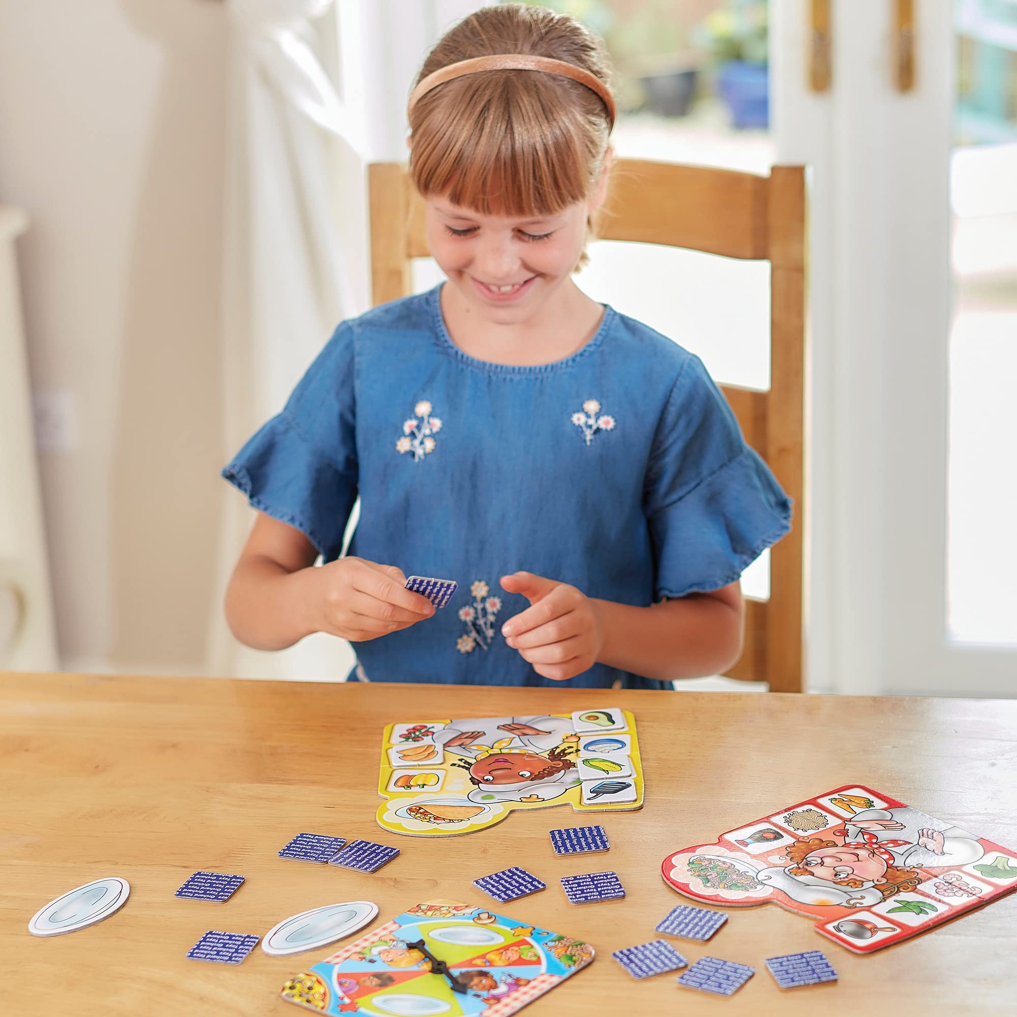Foto 8 pulgar | Juego Orchard Toys Moose Crazy Chefs Para Niños De 3 A 6 Años - Venta Internacional.