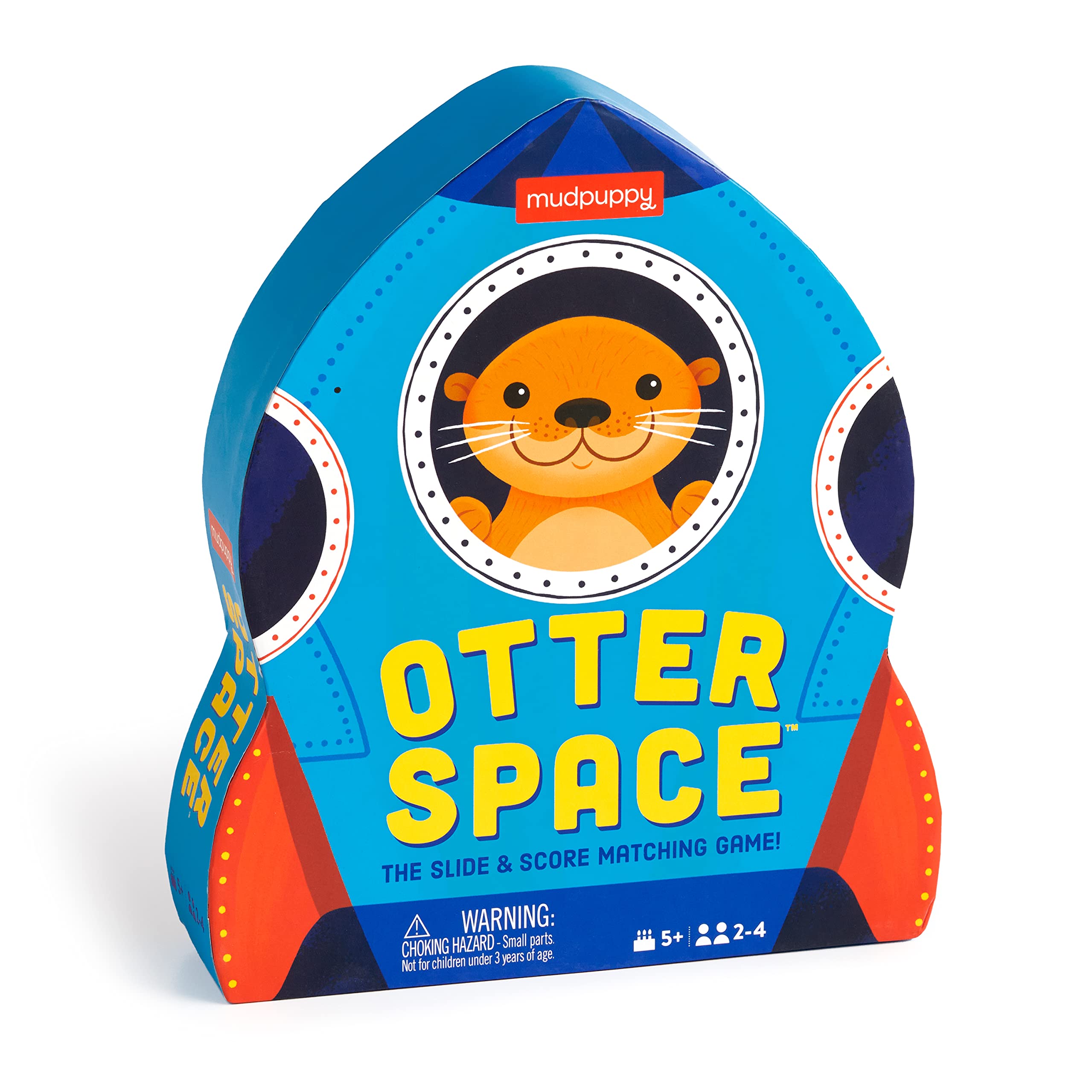 Foto 2 pulgar | Juego De Memoria Mudpuppy Otter Space Furry Kids 5+ Years - Venta Internacional.
