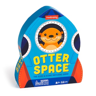 Foto 1 | Juego De Memoria Mudpuppy Otter Space Furry Kids 5+ Years - Venta Internacional.