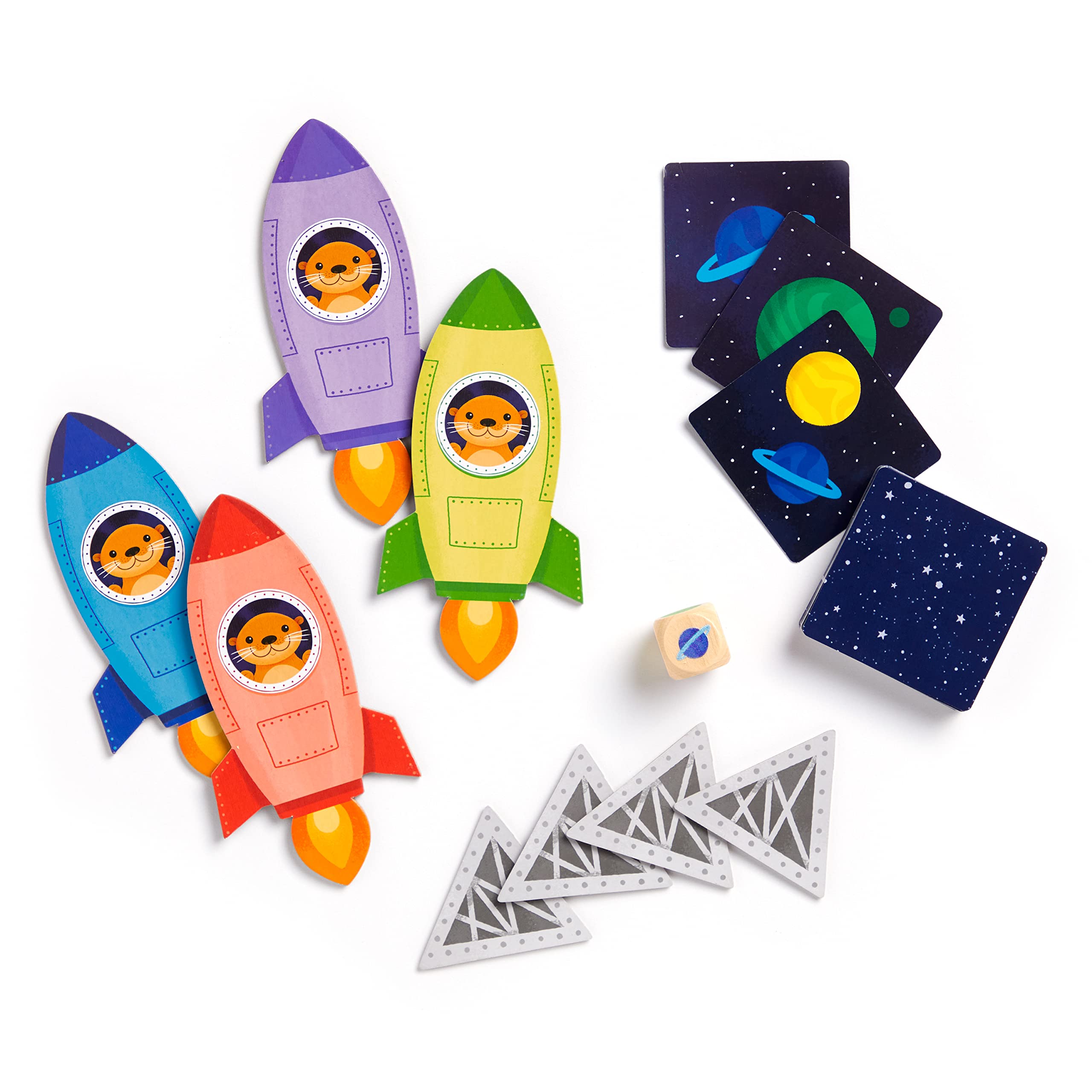 Foto 4 pulgar | Juego De Memoria Mudpuppy Otter Space Furry Kids 5+ Years - Venta Internacional.