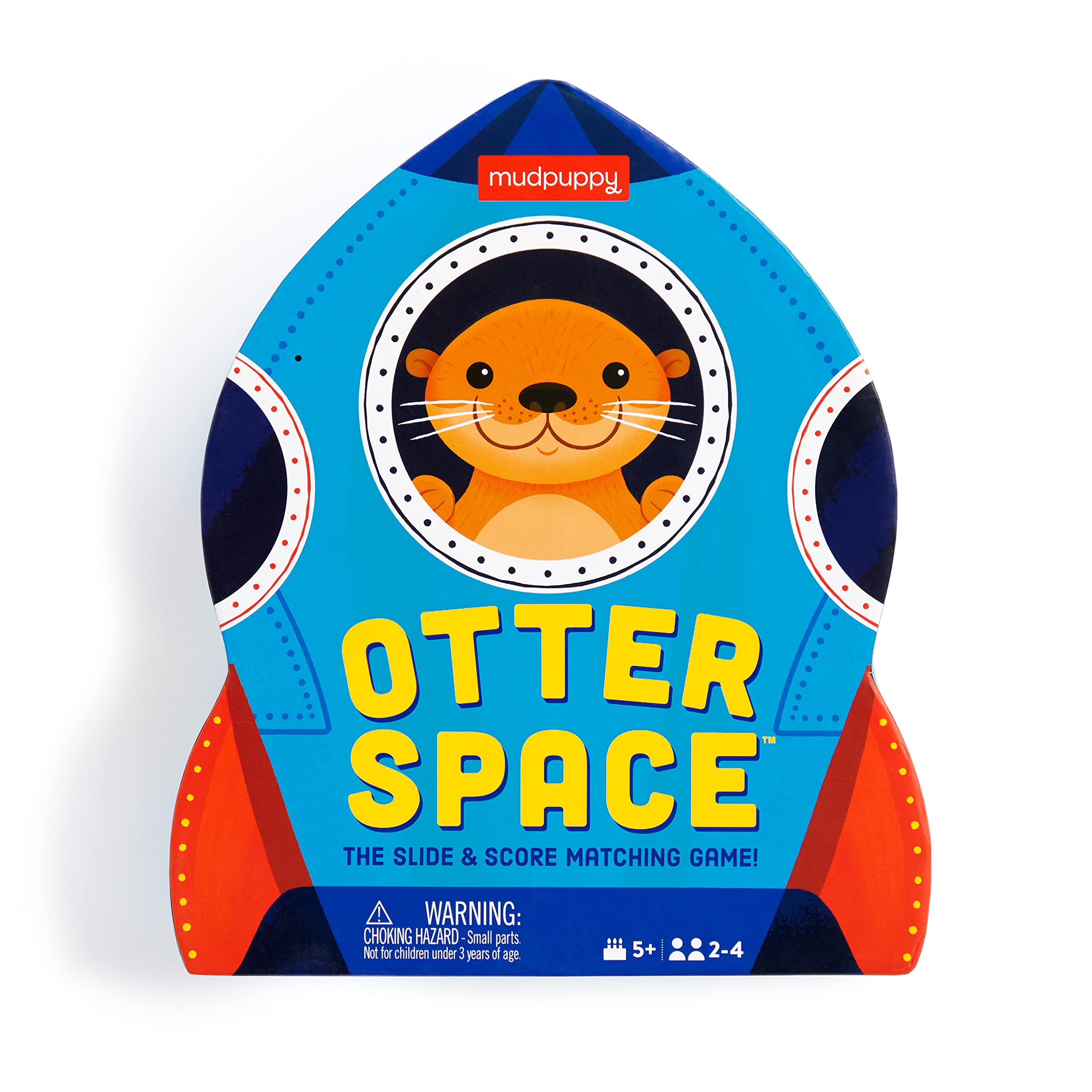 Foto 7 pulgar | Juego De Memoria Mudpuppy Otter Space Furry Kids 5+ Years - Venta Internacional.