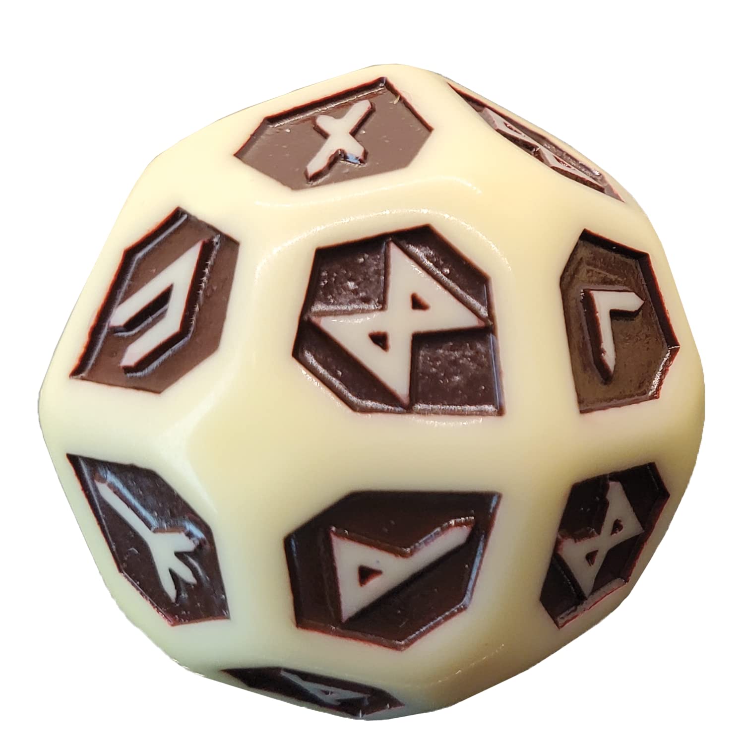 Foto 3 pulgar | Dice Steve Jackson Games The Elder Futhark Con Libro Rune Lore - Venta Internacional.