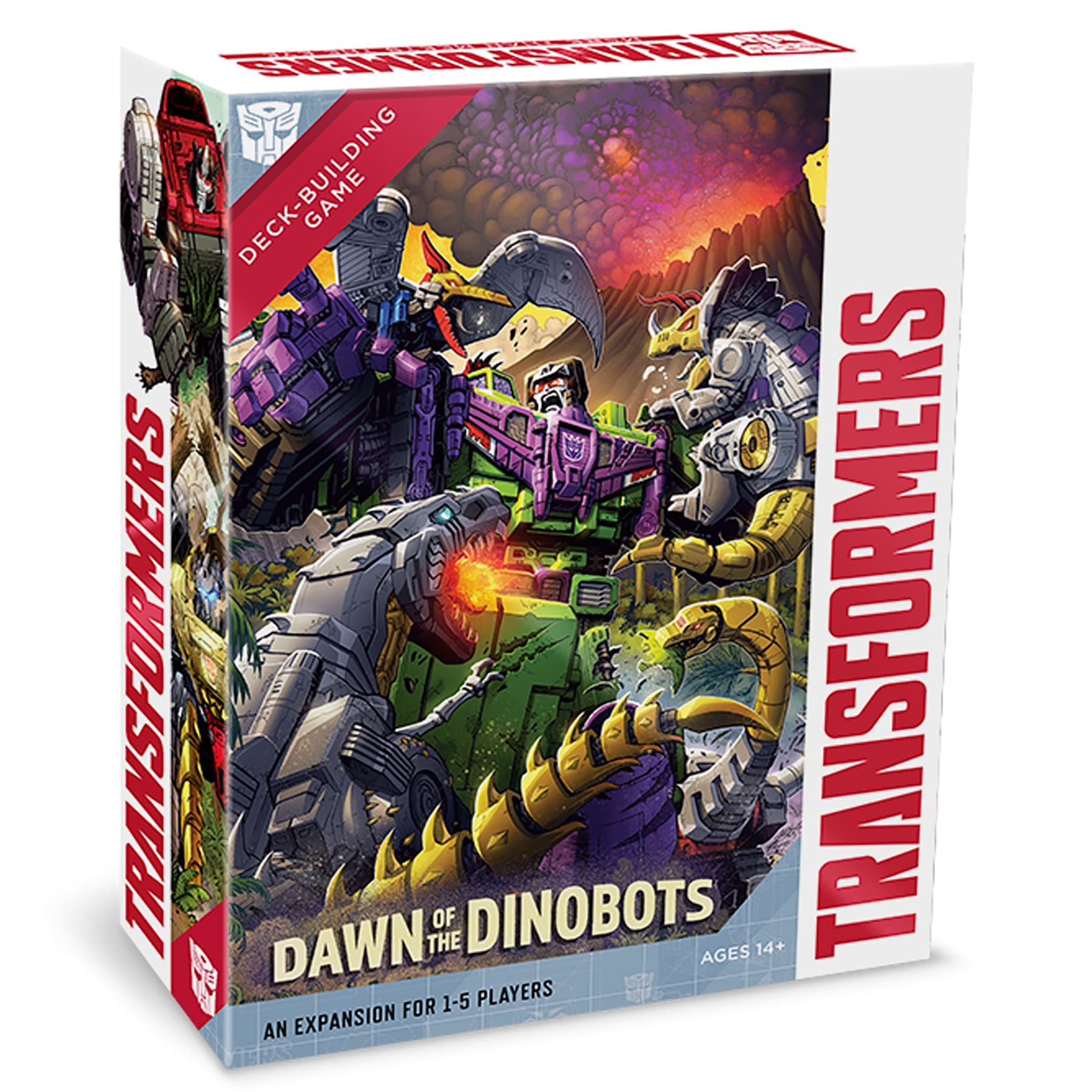 Juego De Mesa Renegade Game Studios Transformers Deck-building - Venta Internacional.