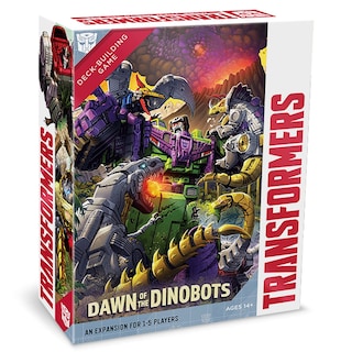 Foto 1 | Juego De Mesa Renegade Game Studios Transformers Deck-building - Venta Internacional.