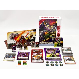 Foto 2 | Juego De Mesa Renegade Game Studios Transformers Deck-building - Venta Internacional.