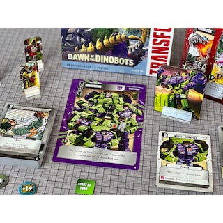 Foto 3 | Juego De Mesa Renegade Game Studios Transformers Deck-building - Venta Internacional.