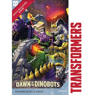 Foto 4 | Juego De Mesa Renegade Game Studios Transformers Deck-building - Venta Internacional.