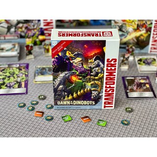 Foto 5 | Juego De Mesa Renegade Game Studios Transformers Deck-building - Venta Internacional.