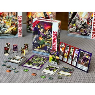Foto 6 | Juego De Mesa Renegade Game Studios Transformers Deck-building - Venta Internacional.