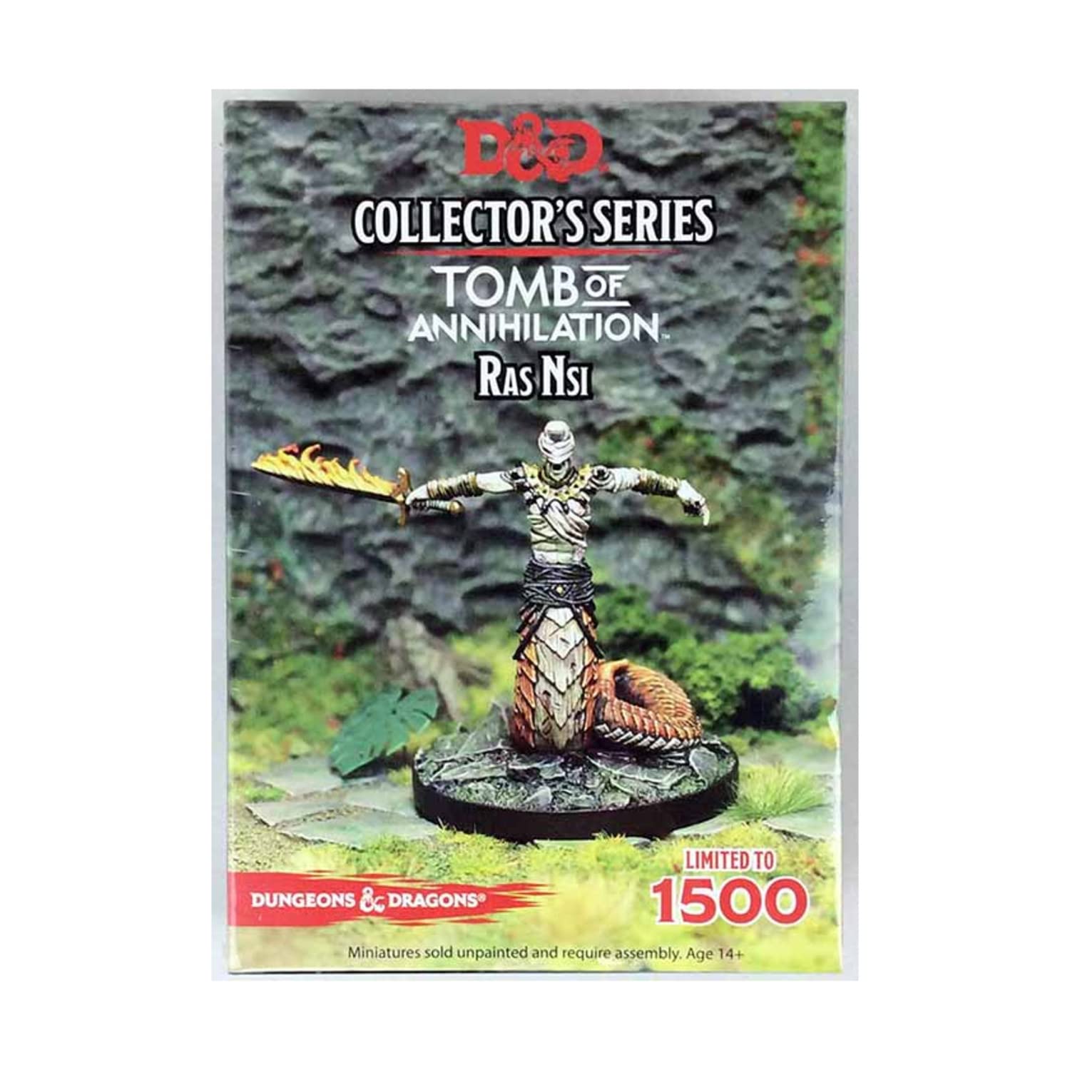 Foto 2 pulgar | Figura De Juguete Gale Force Nine Dungeons & Dragons Tomb Of Annihilation Ras Nsi - Venta Internacional.