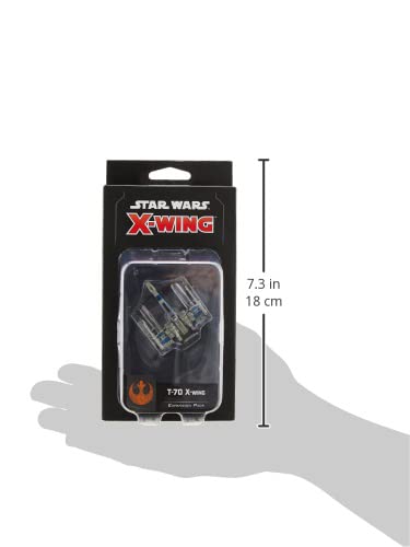 Foto 3 pulgar | Juego De Estrategia Atomic Mass Star Wars X-wing T-70 X-wing - Venta Internacional.