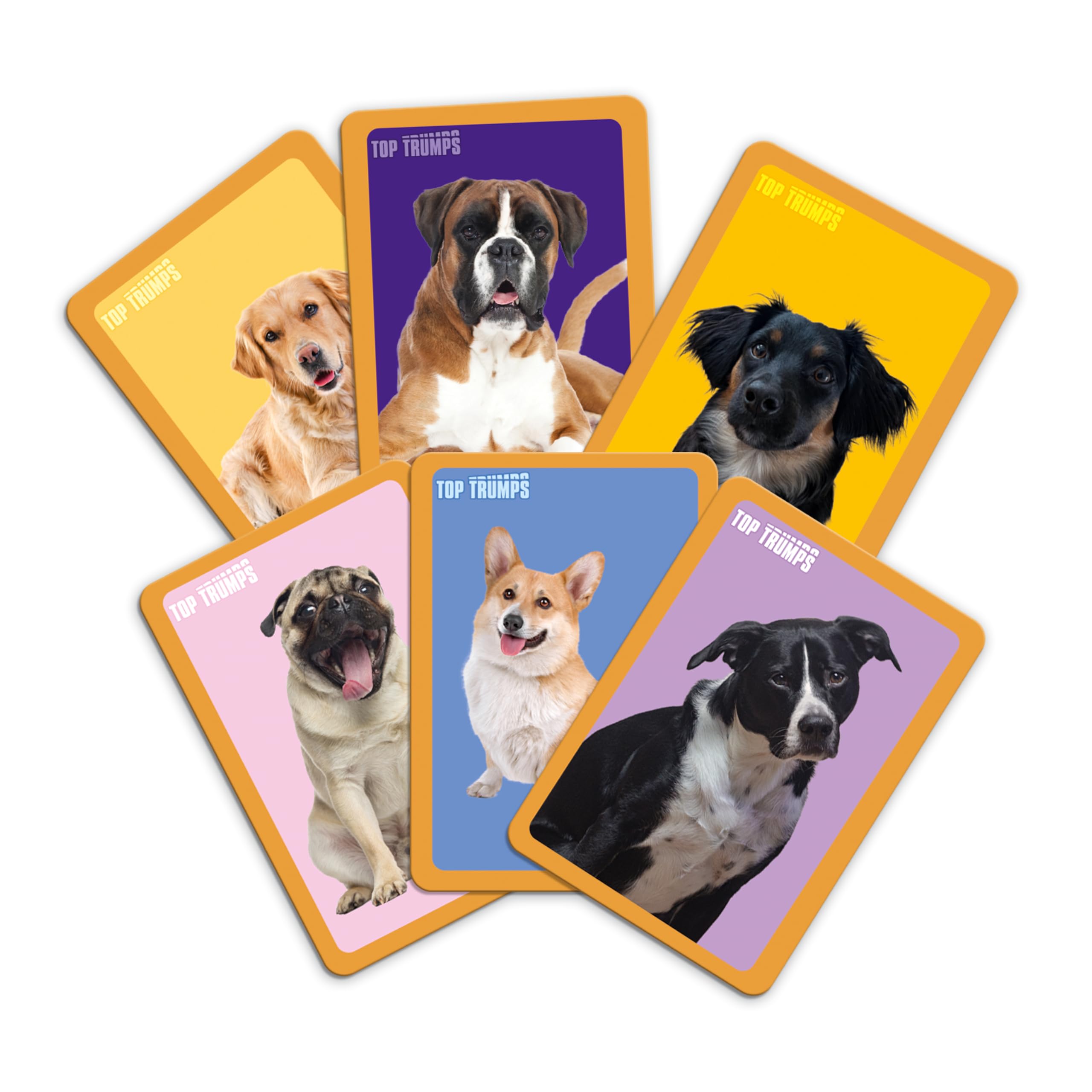 Foto 3 pulgar | Juego De Mesa Top Trumps Match Game Dogs Para Niños Mayores De 4 Años - Venta Internacional.
