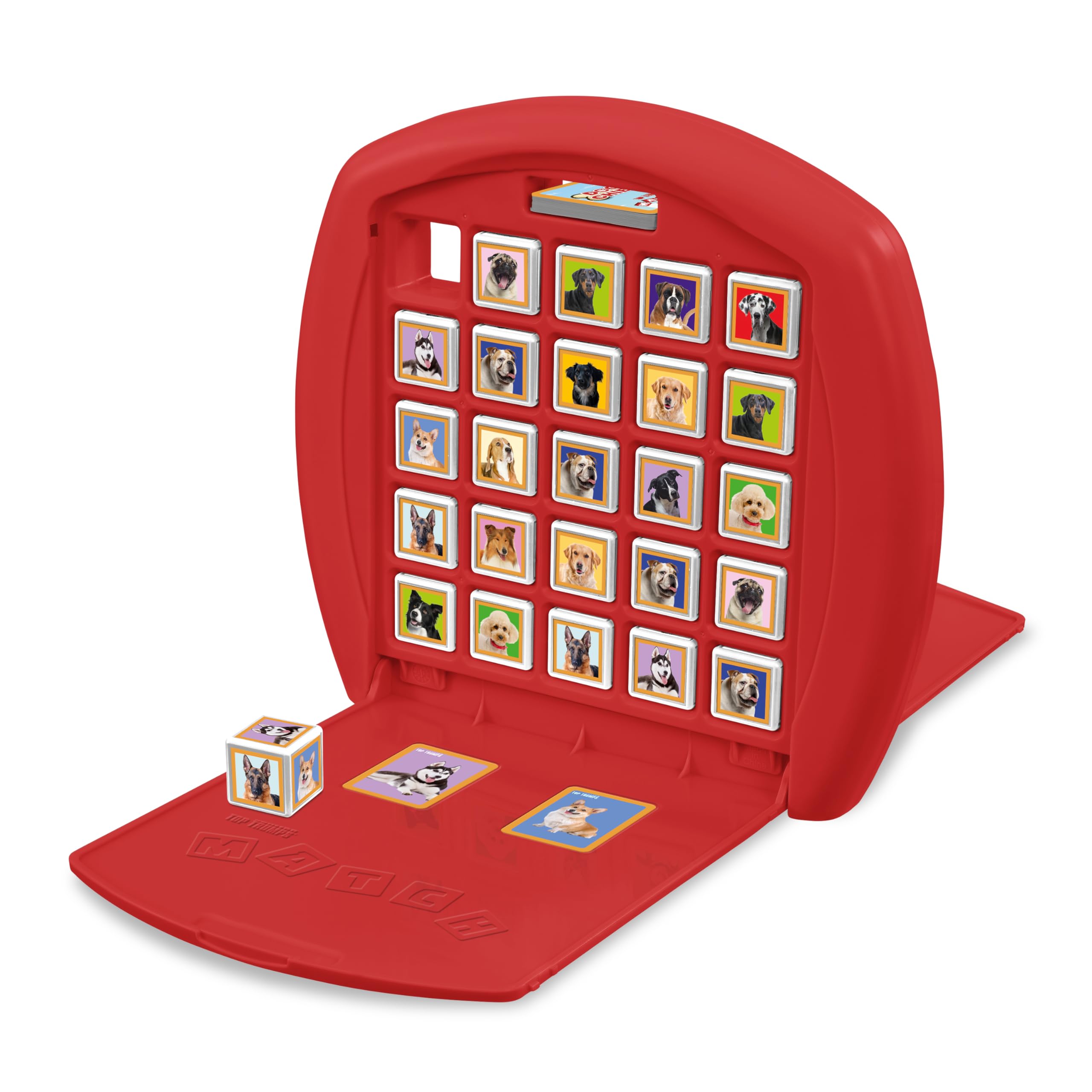 Foto 5 pulgar | Juego De Mesa Top Trumps Match Game Dogs Para Niños Mayores De 4 Años - Venta Internacional.