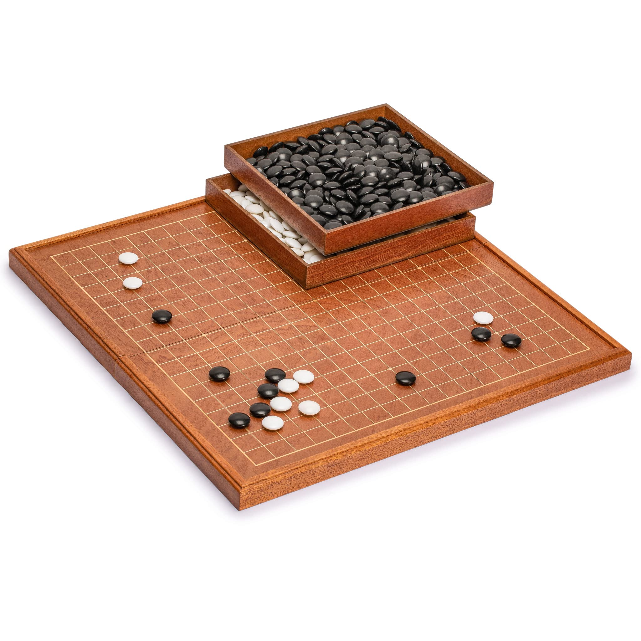 Juego De Mesa Go, Color Amarillo Mountain Imports, Palisandro, 49 Cm - Venta Internacional.