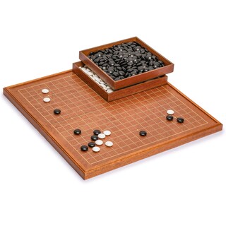 Foto 1 | Juego De Mesa Go, Color Amarillo Mountain Imports, Palisandro, 49 Cm - Venta Internacional.