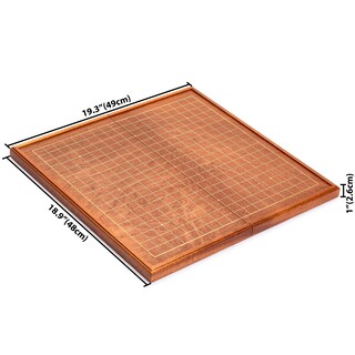 Foto 5 | Juego De Mesa Go, Color Amarillo Mountain Imports, Palisandro, 49 Cm - Venta Internacional.