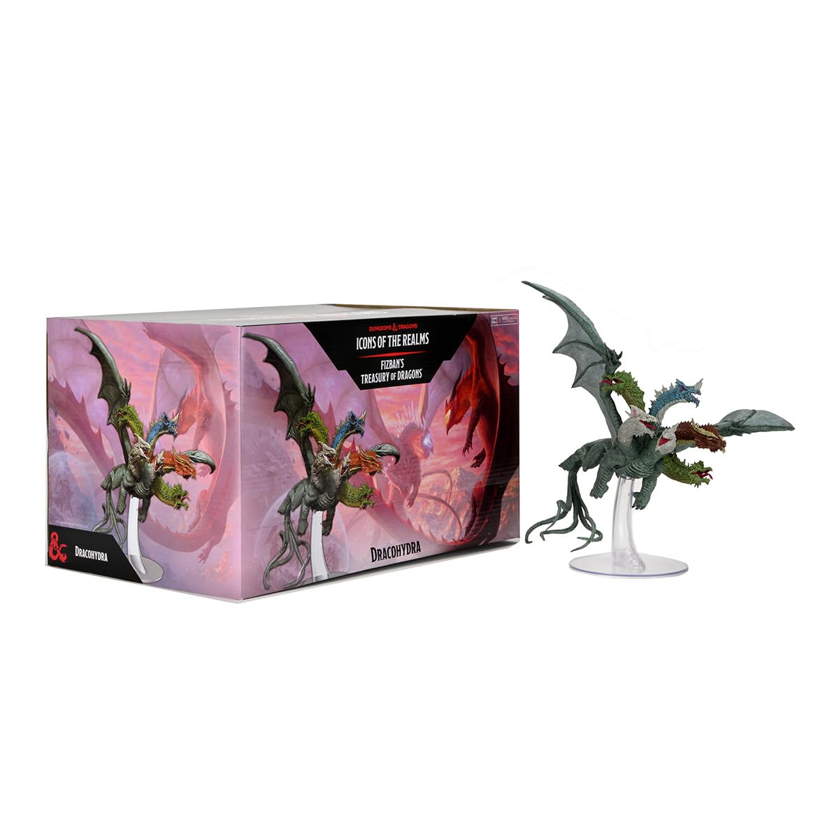 Foto 1 | Set En Miniatura De Los Iconos De D&d De Los Reinos El Tesoro De Dragones De Fizban - Venta Internacional.