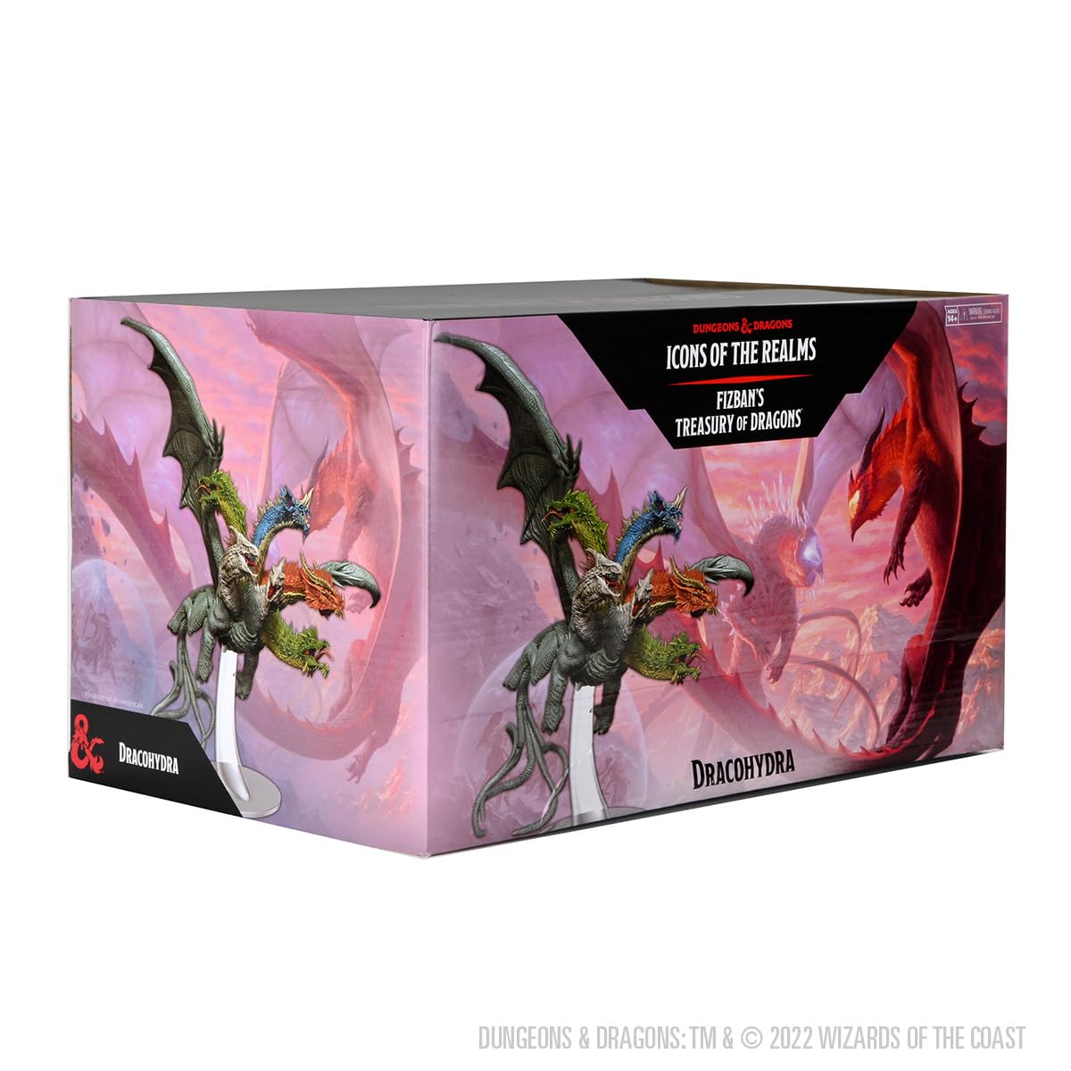 Foto 2 | Set En Miniatura De Los Iconos De D&d De Los Reinos El Tesoro De Dragones De Fizban - Venta Internacional.