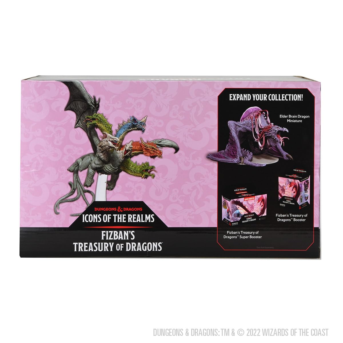 Foto 3 | Set En Miniatura De Los Iconos De D&d De Los Reinos El Tesoro De Dragones De Fizban - Venta Internacional.