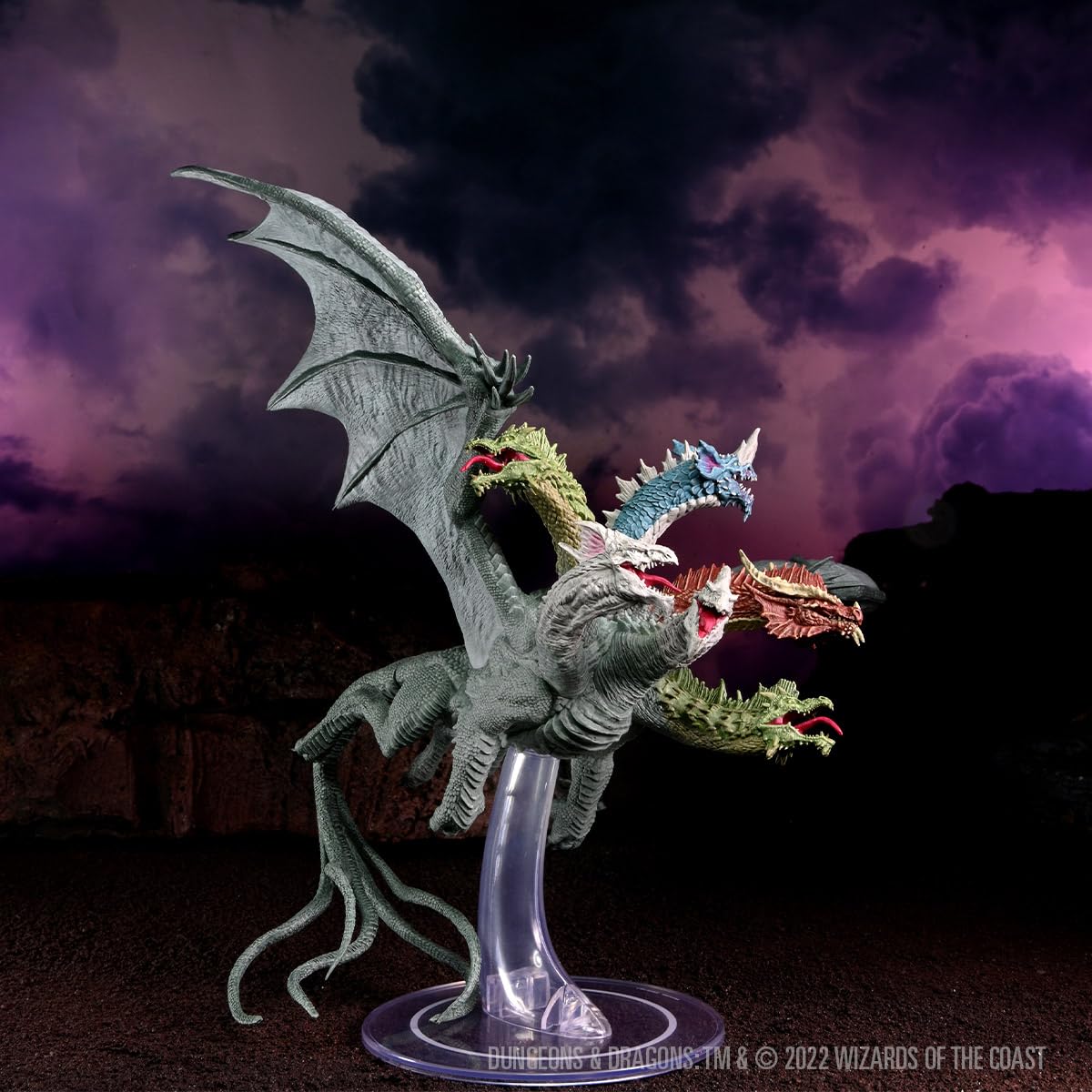 Foto 7 | Set En Miniatura De Los Iconos De D&d De Los Reinos El Tesoro De Dragones De Fizban - Venta Internacional.