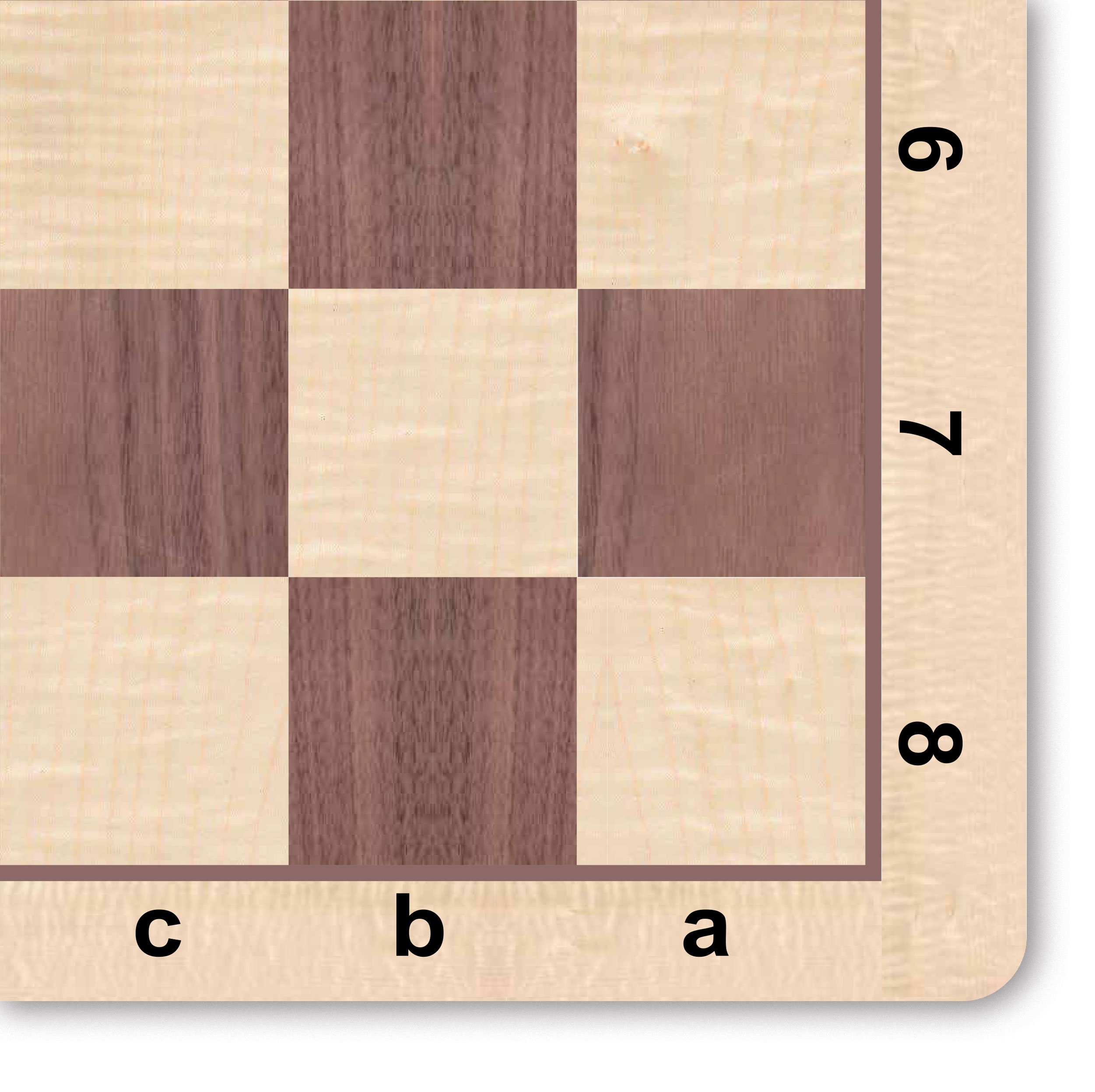Foto 5 pulgar | Alfombrilla De Ratón Para Tablero De Ajedrez We Games De 50,8 Cm Con Diseño De Madera De Nogal - Venta Internacional.