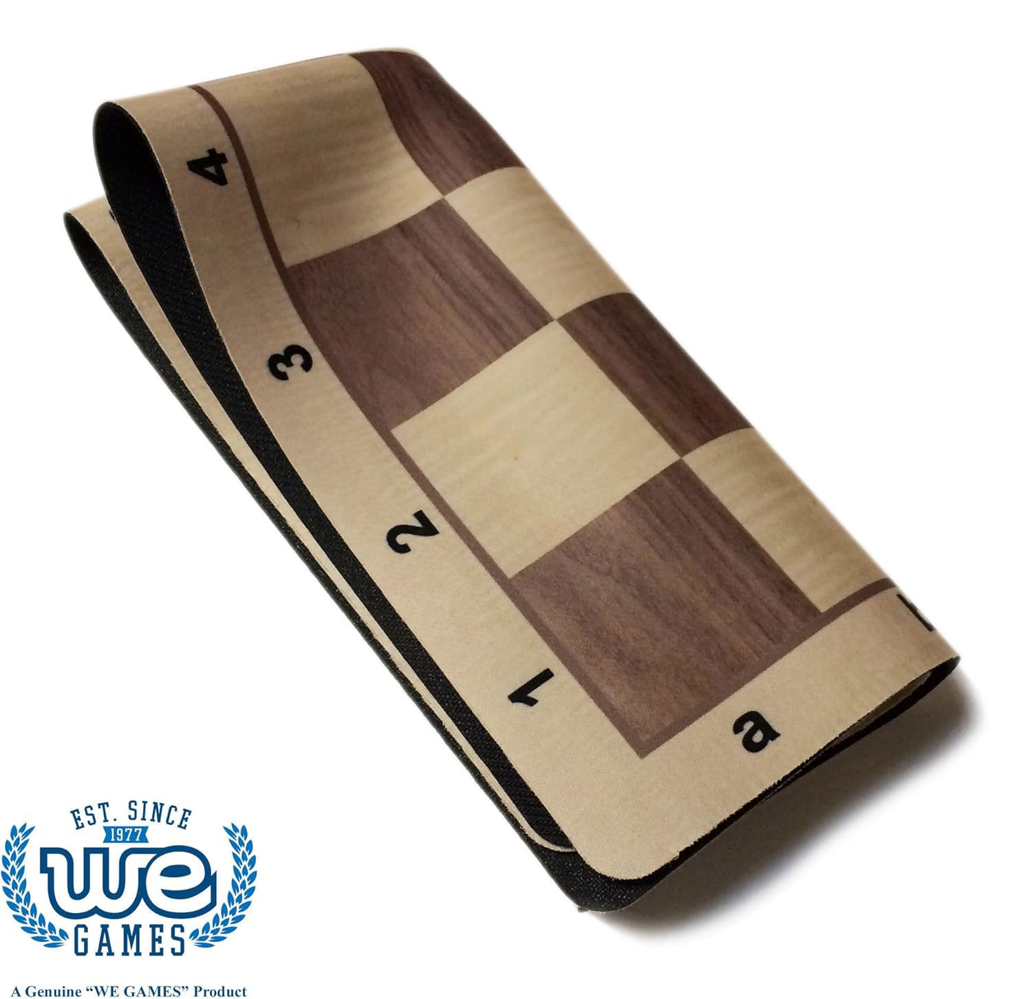 Foto 6 pulgar | Alfombrilla De Ratón Para Tablero De Ajedrez We Games De 50,8 Cm Con Diseño De Madera De Nogal - Venta Internacional.