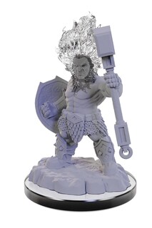 Foto 3 | Miniaturas Wizkids Los Maravillosos Guerreros De Azer De D&d Nolzur X3 - Venta Internacional.