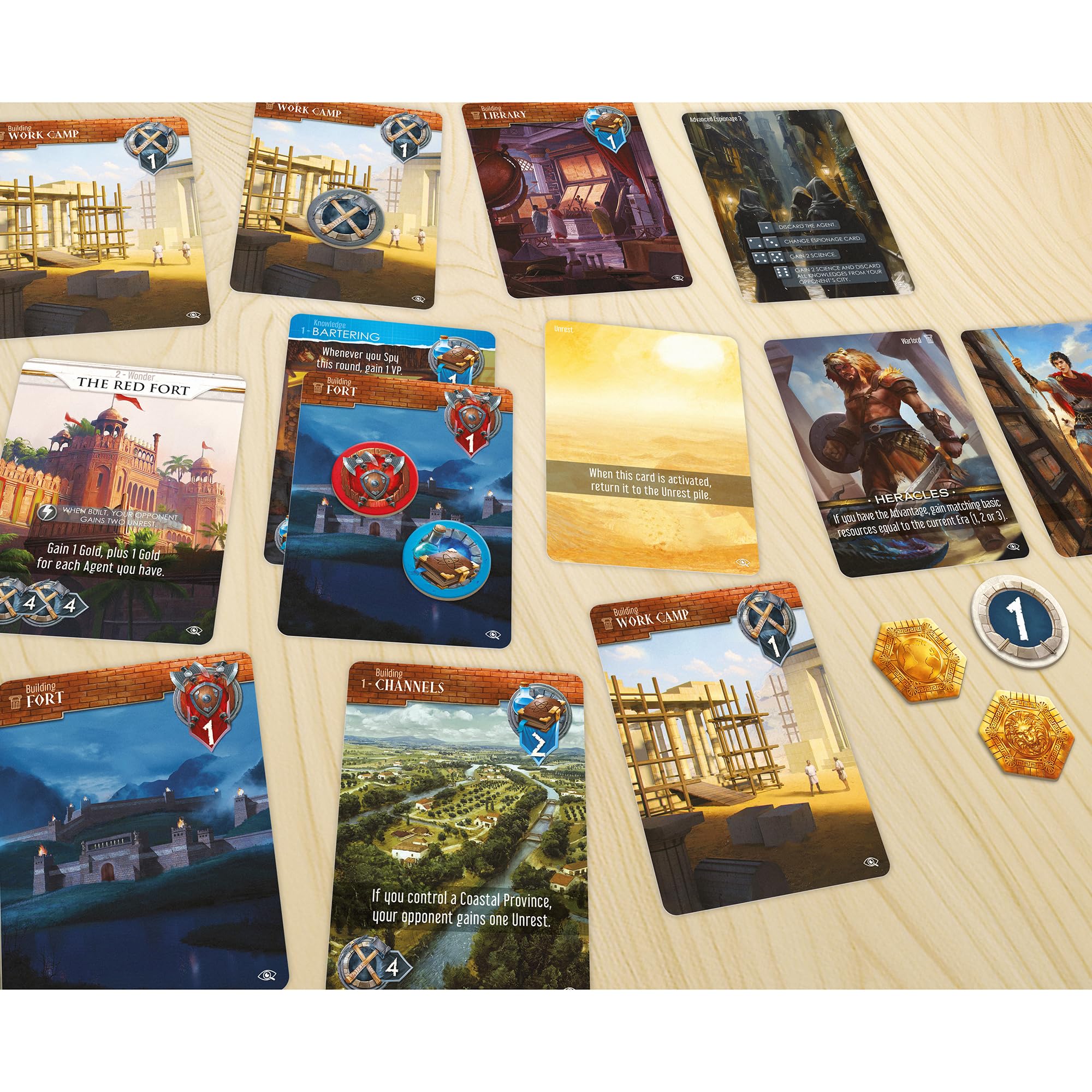 Foto 4 pulgar | Juego De Mesa Funforge Monumental Duel Espionage Para 2 Jugadores Y Más De 10 - Venta Internacional.