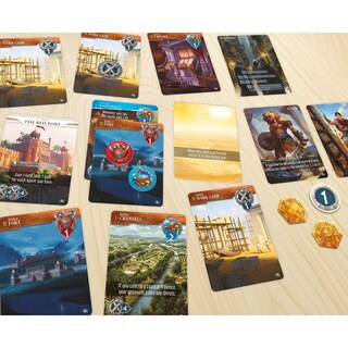 Foto 3 | Juego De Mesa Funforge Monumental Duel Espionage Para 2 Jugadores Y Más De 10 - Venta Internacional.
