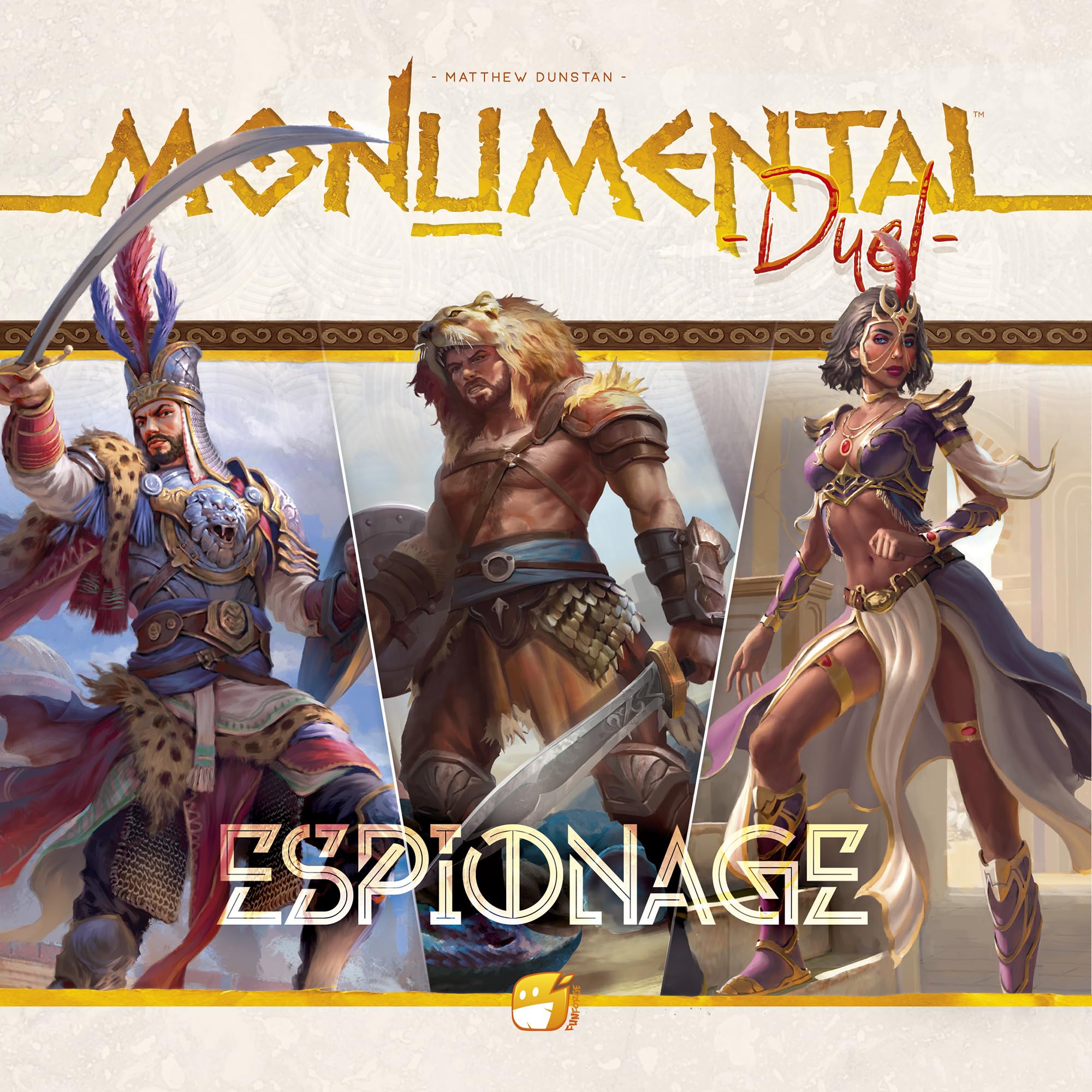 Foto 6 pulgar | Juego De Mesa Funforge Monumental Duel Espionage Para 2 Jugadores Y Más De 10 - Venta Internacional.