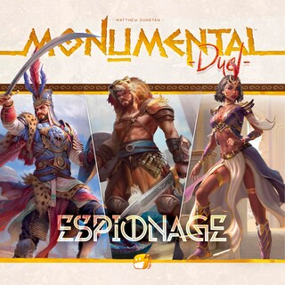 Foto 5 | Juego De Mesa Funforge Monumental Duel Espionage Para 2 Jugadores Y Más De 10 - Venta Internacional.