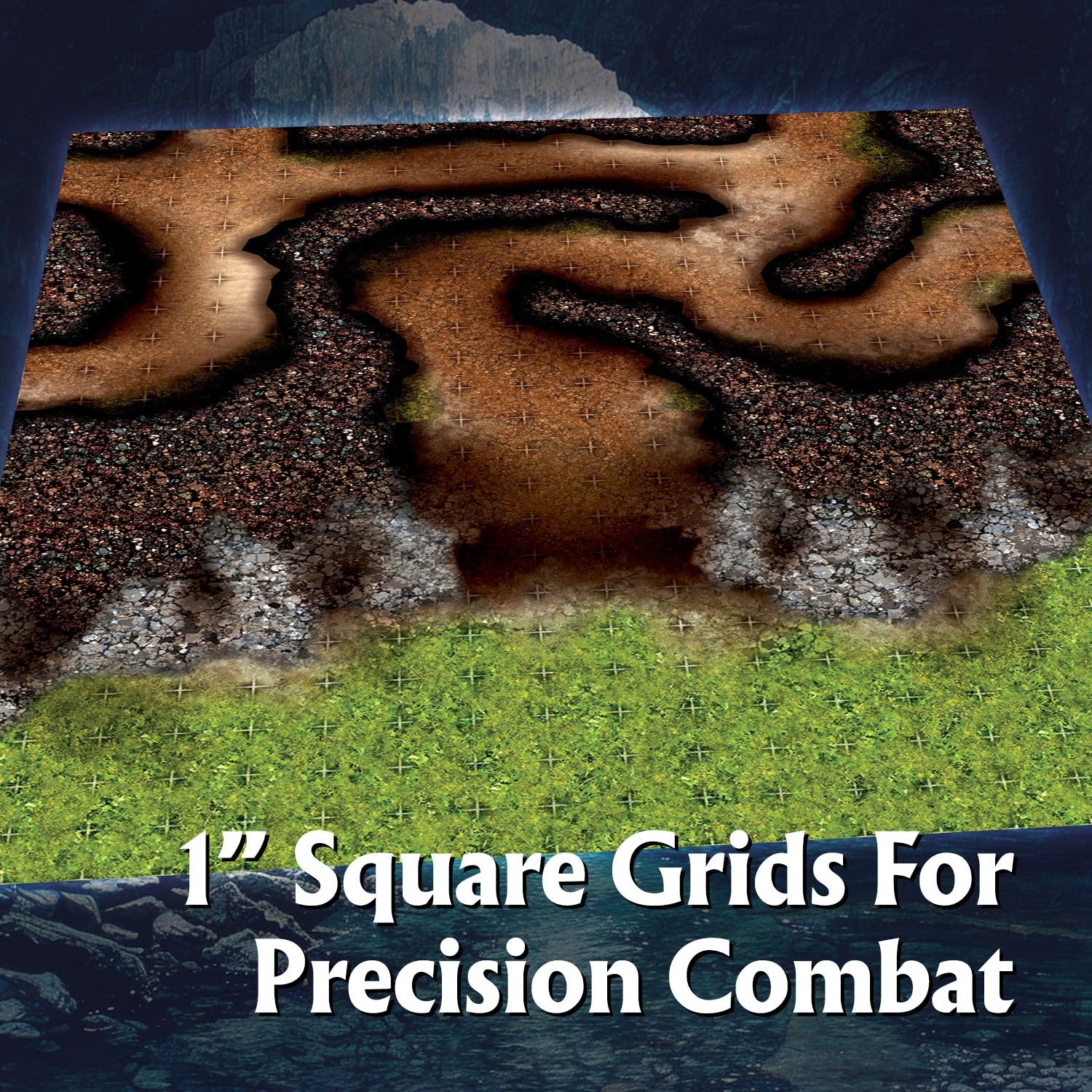 Foto 4 | Juego De Rol Modular Battlemaps Arcknight The Winding Caverns X16 - Venta Internacional.
