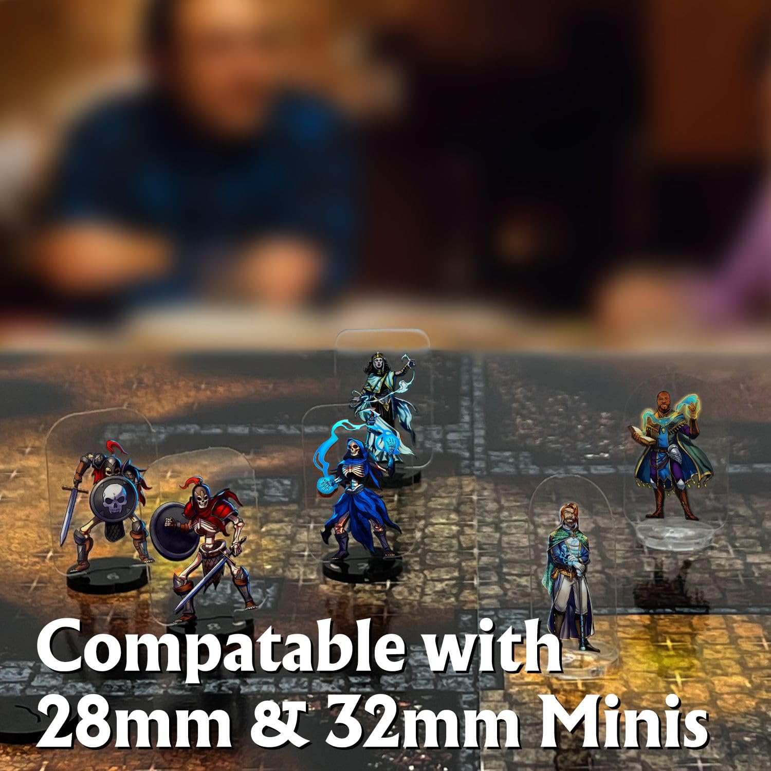 Foto 6 | Juego De Rol Modular Battlemaps Arcknight The Winding Caverns X16 - Venta Internacional.