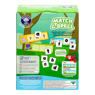 Foto 2 | Juego Orchard Toys Match & Spell New Art Para Niños Mayores De 4 Años - Venta Internacional.