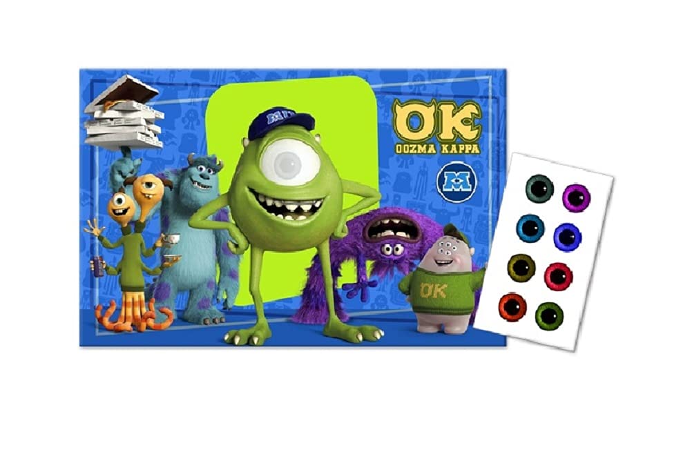Foto 2 pulgar | Juego De Actividades Para Grupos Monsters University Para 8 Jugadores - Venta Internacional.