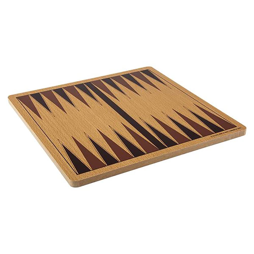 Foto 6 pulgar | Juego De Mesa The Dreidel Company Classic Wooden Backgammon 10 - Venta Internacional.
