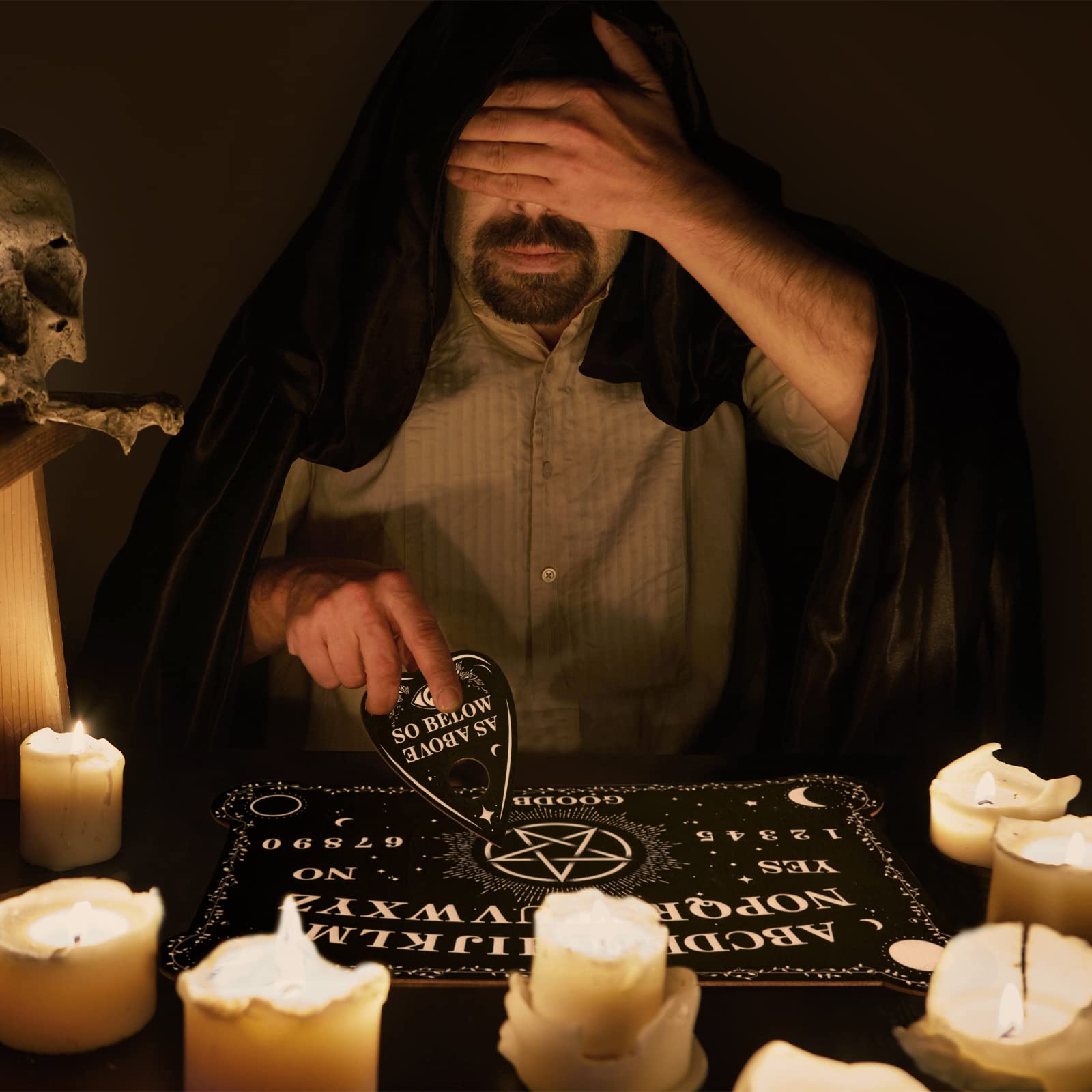 Foto 4 | Set De Mesa De Adivinación Sumind Pendulum Dowsing Con Planchette - Venta Internacional.