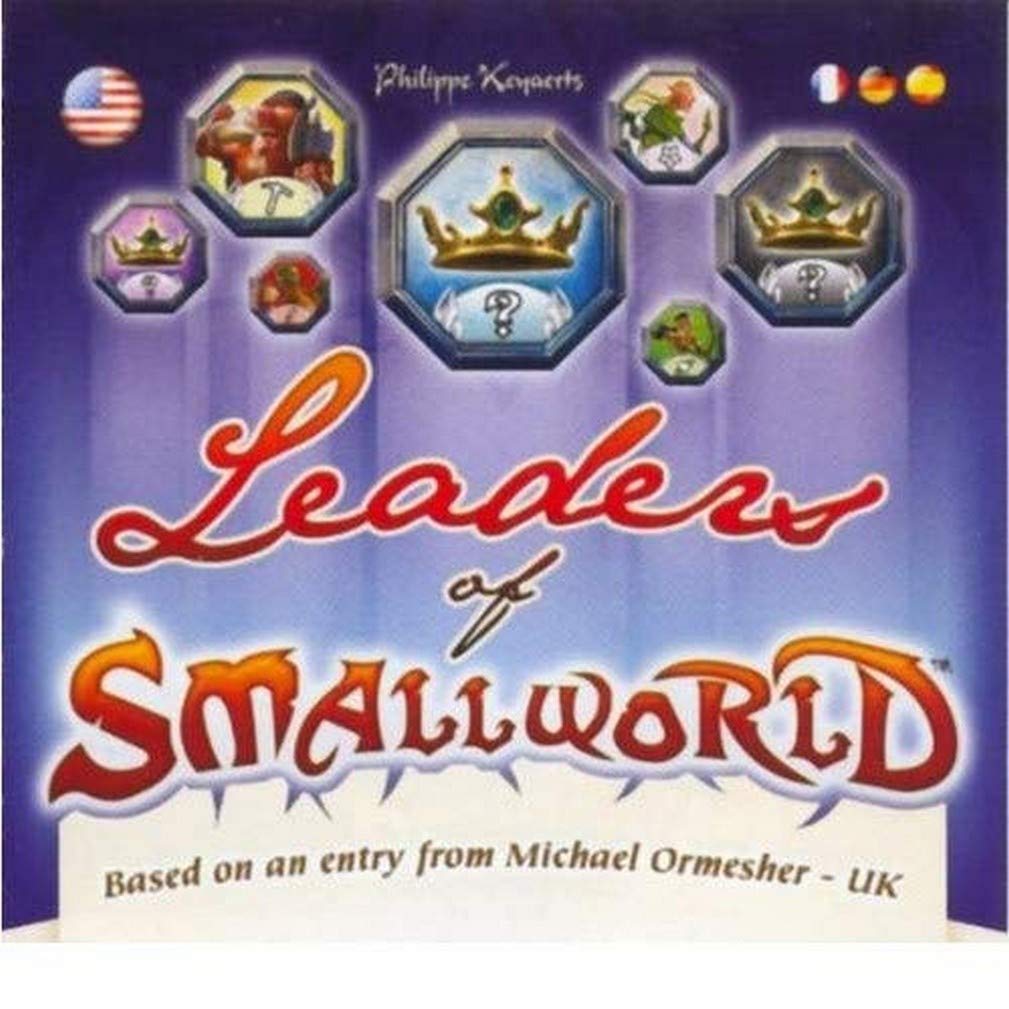La Expansión Del Juego De Mesa Leaders Of Small World Con 24 Fichas - Venta Internacional.