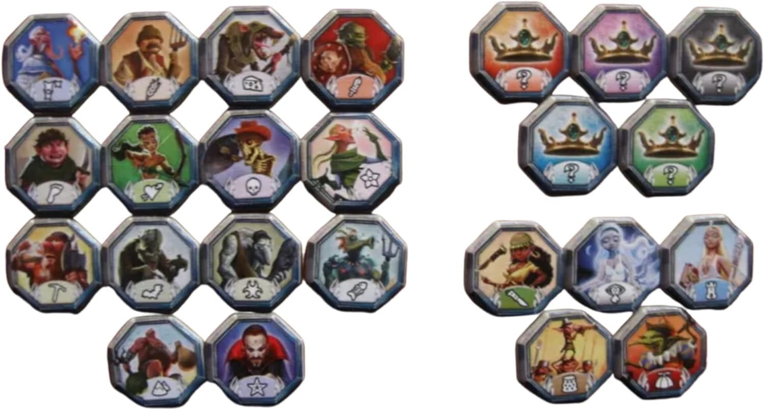 Foto 4 | La Expansión Del Juego De Mesa Leaders Of Small World Con 24 Fichas - Venta Internacional.