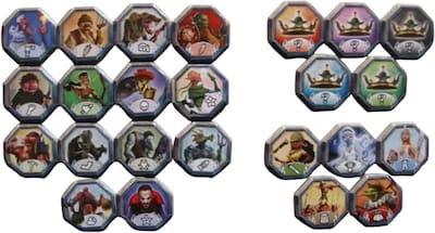 Foto 4 | La Expansión Del Juego De Mesa Leaders Of Small World Con 24 Fichas - Venta Internacional.