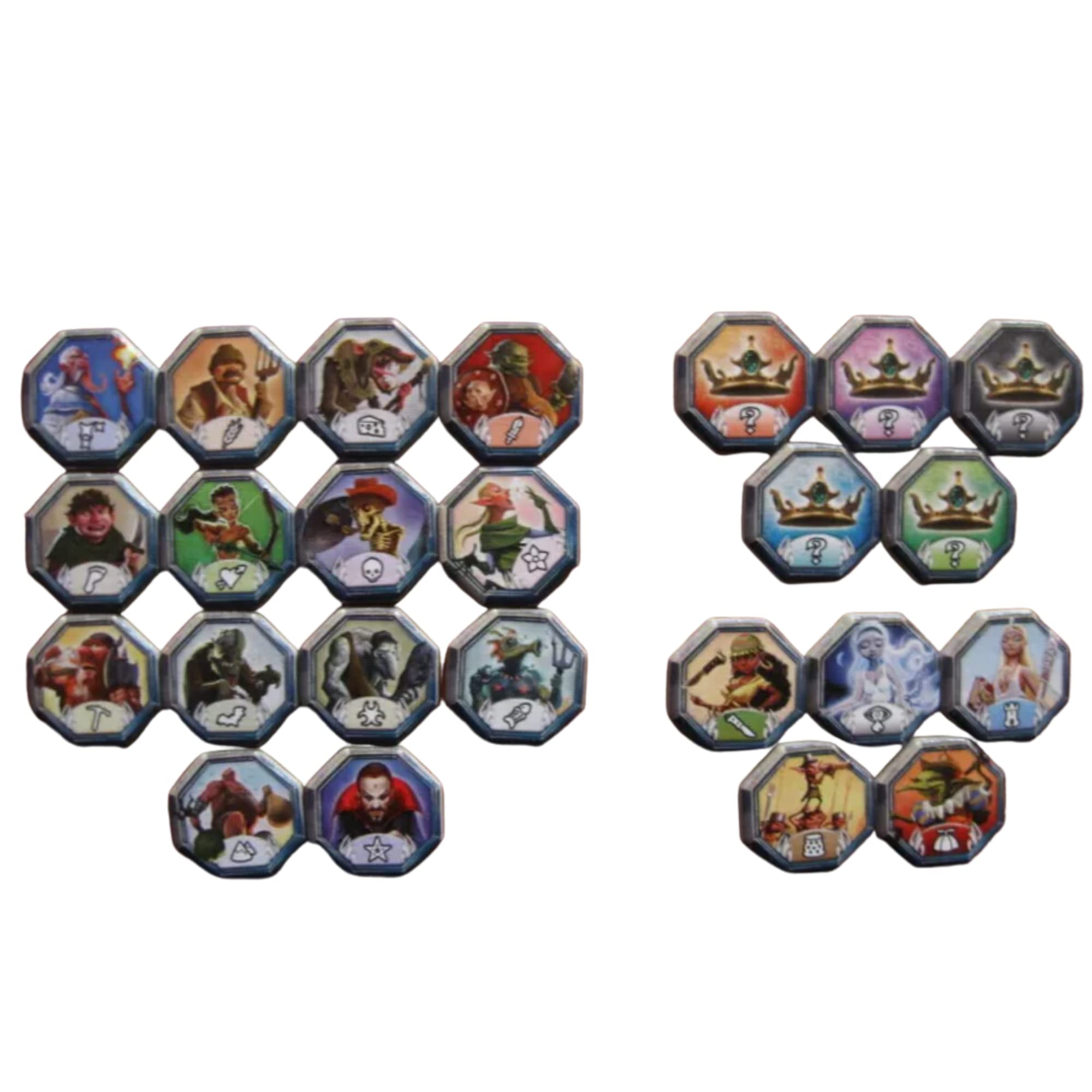 Foto 5 | La Expansión Del Juego De Mesa Leaders Of Small World Con 24 Fichas - Venta Internacional.