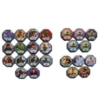 Foto 5 | La Expansión Del Juego De Mesa Leaders Of Small World Con 24 Fichas - Venta Internacional.