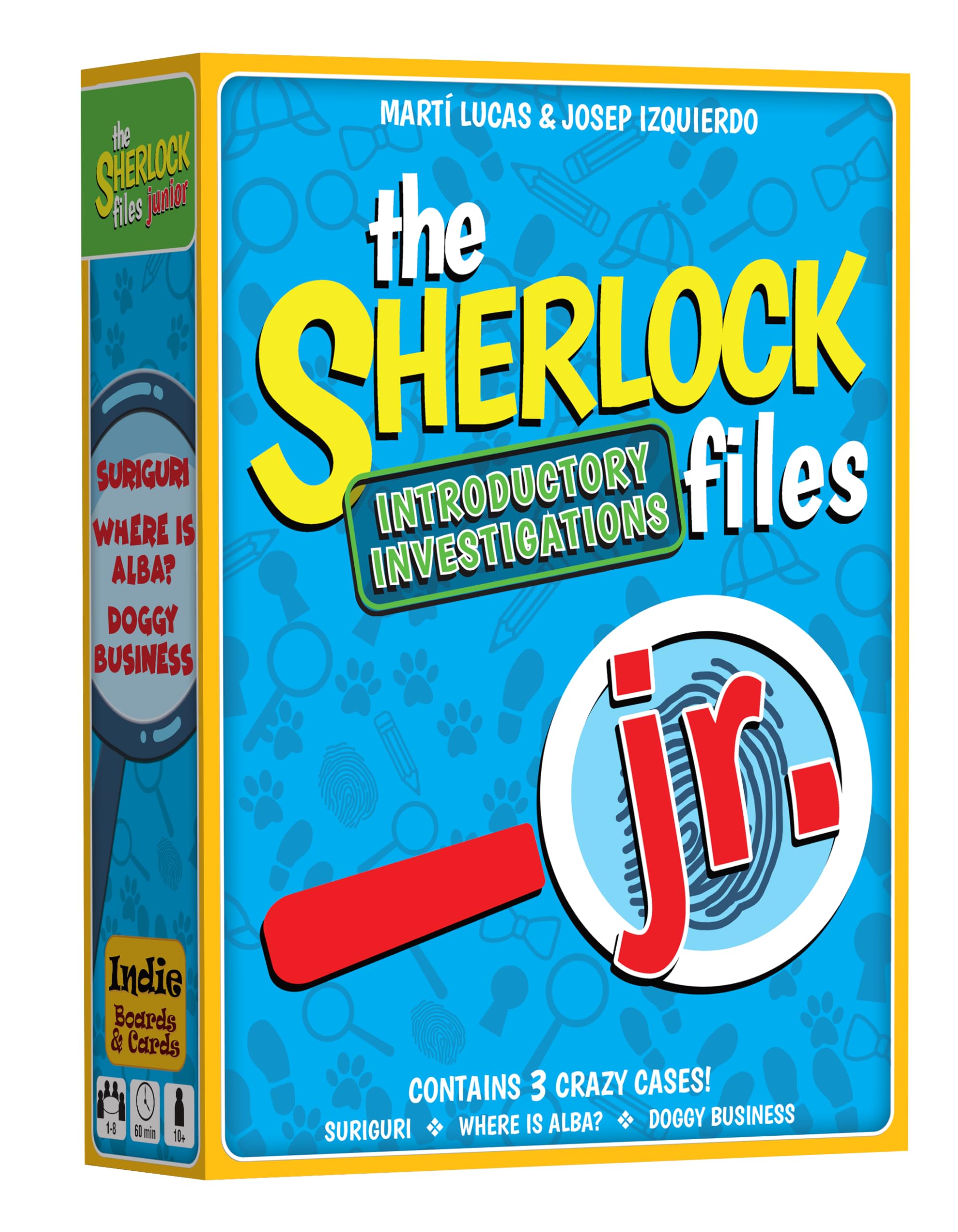 Foto 1 | Juego De Mesa Indie Boards & Cards Sherlock Files Jr. Introducción - Venta Internacional.